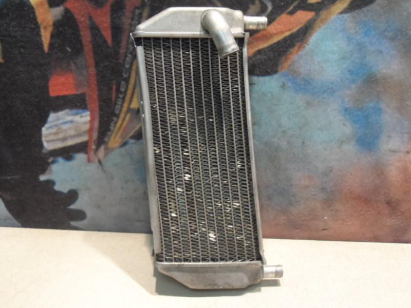 2001 suzuki rm250 left radiator (b) 01 rm 250