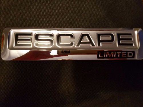 Ford escape limited 2008 2009 2010 2011 2012 emblem  bagde chrome oem original