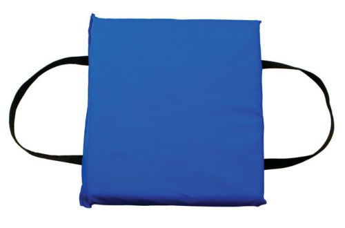 Kent type iv foam boat throwable cushion blue