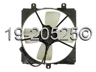 Brand new radiator or condenser cooling fan assembly fits toyota camry
