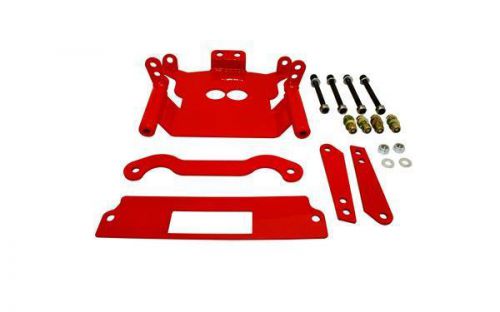Dragonfire front gusset kit rzr xp red (16-1920)