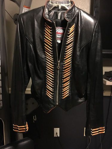 Milwaukee motorcycle clothing co leather biker jacket