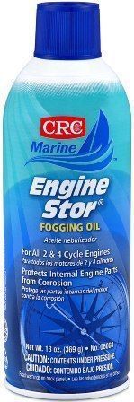 Crc engine stor fogging oil, 13 wt oz 06068 marine fogging oil new dealer direct