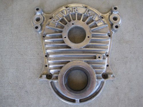 River rat timing cover blower bbc chevy dragster drag boat jet flat hydro