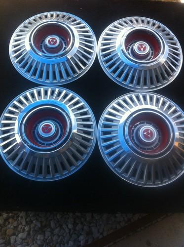 Set of 4 15” 1969 dodge charger 500 wheel covers
