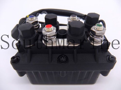 61a-81950-00-00 relay assy for yamaha 25hp - 250hp et ppt outboard motors , 3pin