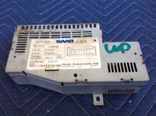 Saab 9-3 pioneer stereo amplifier amp under seat oem p/n 12757370 2006-2003