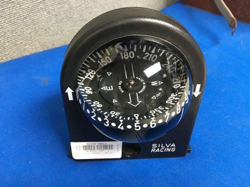 Silva 103r racing compass with bracket