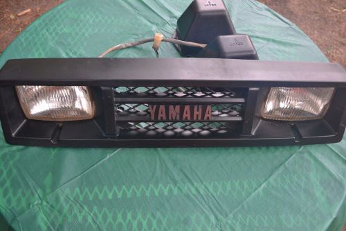 1987-1995 yamaha  moto 4 350 2x4  - front panel with headlights