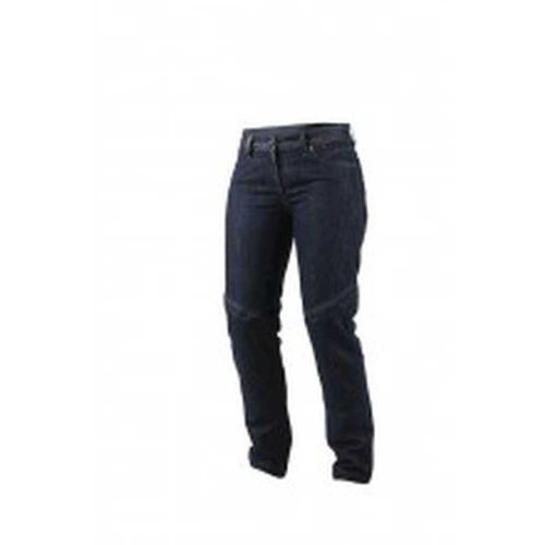 Dainese queensville reg. lady womens pants/jeans,black-aramid-denim,us-28