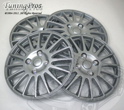 4pcs wheel cover rim skin covers 15&#034; inch, style 611 15 inches hubcap hub caps