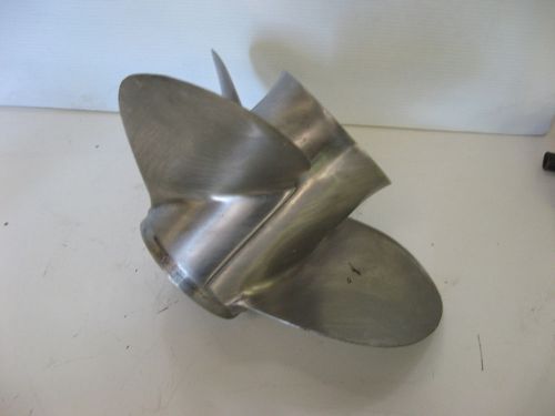 Mercruiser quicksilver 14.25 x 17 p stainless steel propeller  n/r