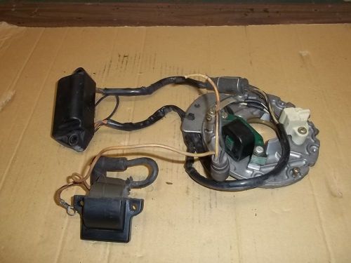 Used johnson  evinrude  6 hp outboard electral system  model 6r79e