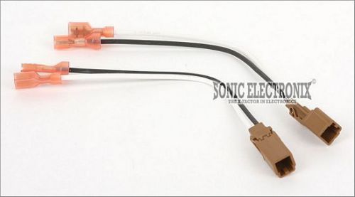 New! metra 72-7400 speaker connector for select nissan vehicles (pack of 2)