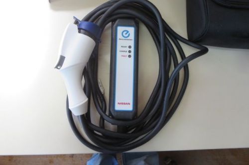 Nissan leaf electric car charger  model no. 29690 3nf0e / 3nf0a