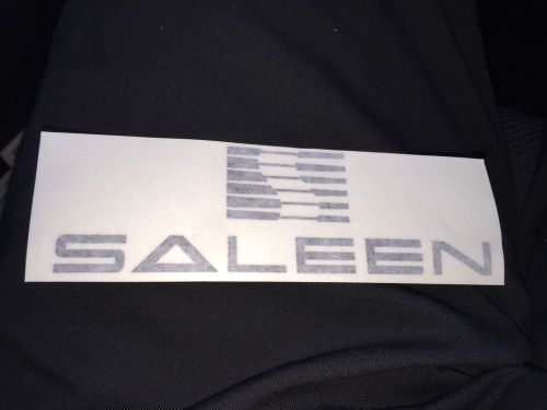 Saleen set driver passenger seats s281 mustang  white or silver x2