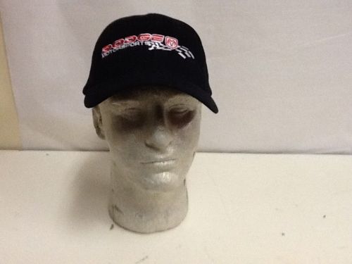 New embroidered (black) dodge motorsports  ball cap