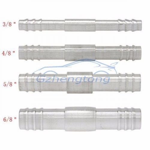 Aluminum car air conditioning tube fittings hose pipe connector flat adapter