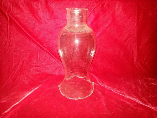 Replacement clear glass chimney shade for a wall mount candleholder # 2144
