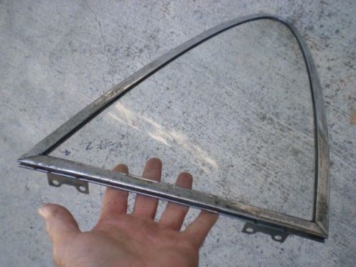 Porsche 911 / 912 pop out vent window clear right side