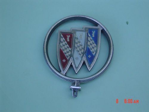 Original buick hood ornament badge emblem skylark apollo 1975-1979