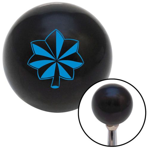 American shifter knob blue officer 04 - major and lt. colonel  black m16x1.5