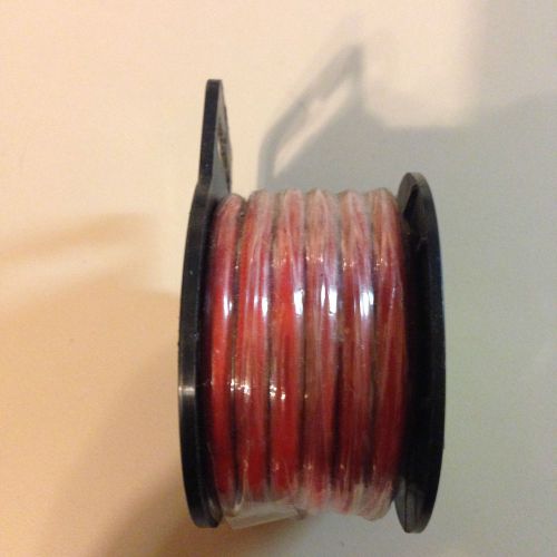 Roadpro rp1210 red 8&#039; 10-gauge all purpose electrical wire rp1008