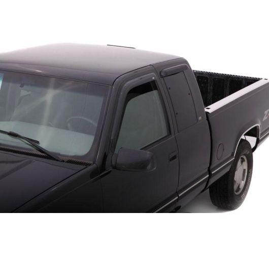 Ventshade window visor rear new smoked full size truck gmc c3500 k1500 94231