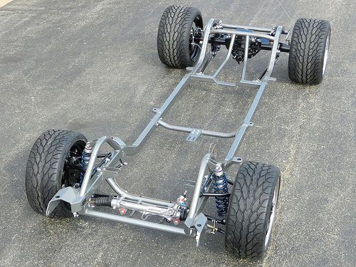 Schwartz performance chassis, 1968-1974 nova