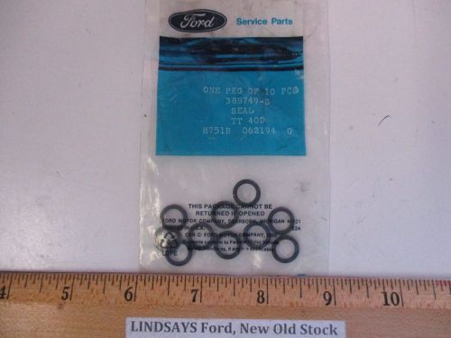 10 pcs in 1 ford bag 1982/2002 &#034;seal&#034; o-ring, 5/16&#034; x .07 nos fee shipping