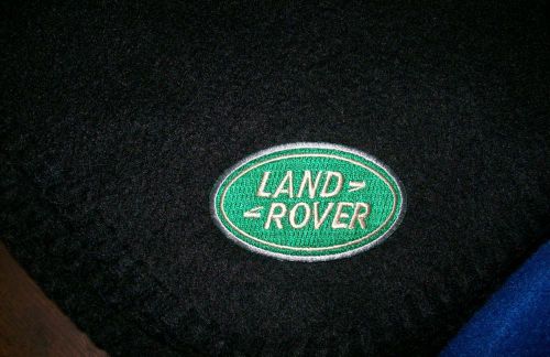 Land rover fleece throw blanket  50&#034; x 60&#034; inches auto car range christmas lr2
