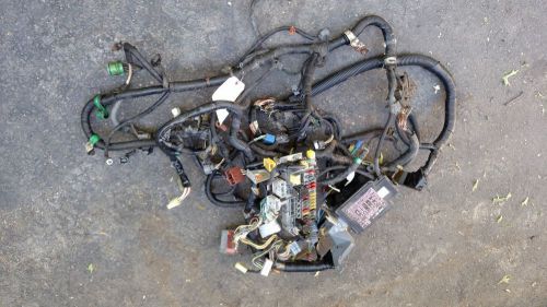 1992-1995 honda civic se coupe complete engine harness with fuse box