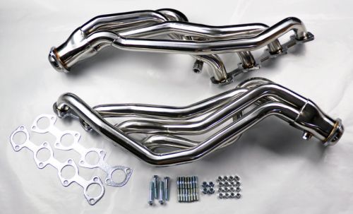 Ford mustang 96-04 4.6l v8 long tube exhaust manifold headers performance
