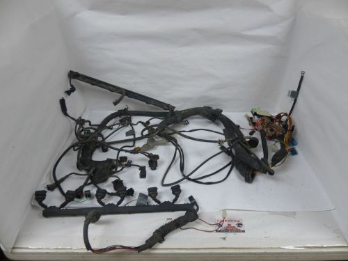 Oem 2002 bmw x5 3.0 (2001 2003) complete engine wire harness *uncut*