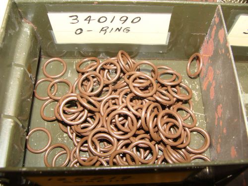 Lot of (5) new omc evinrude johnson part # 0340190 o-ring seal 340190