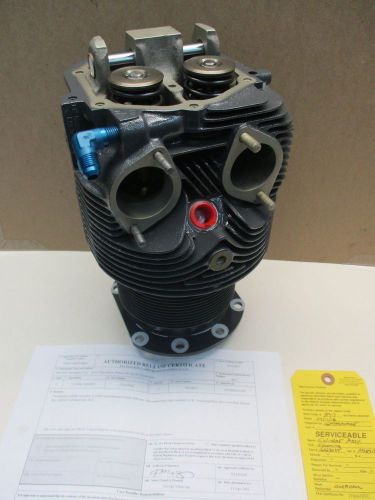 16a23034 lycoming o-235 cylinder assembly overhauled w/piston and rings