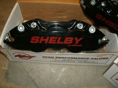 Shelby wilwood 6 piston front brake calipers