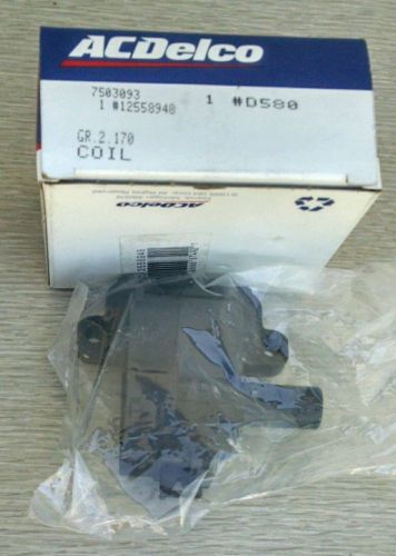 New acdelco d580 ignition coil