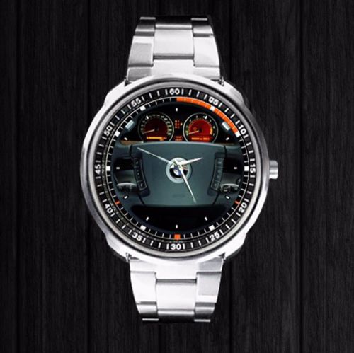 New arrival bmw 7 series steeringwheel wristwatches