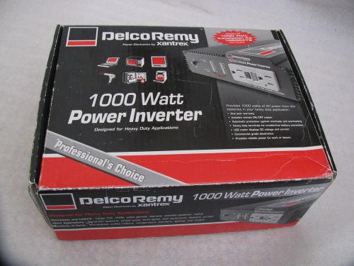 Brand new in box delco remy - xantrex prowatt 1000w inverter pn 19021007