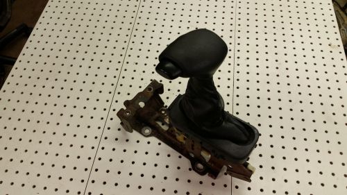 2004 chevy monte carlo automatic transmission floor shifter