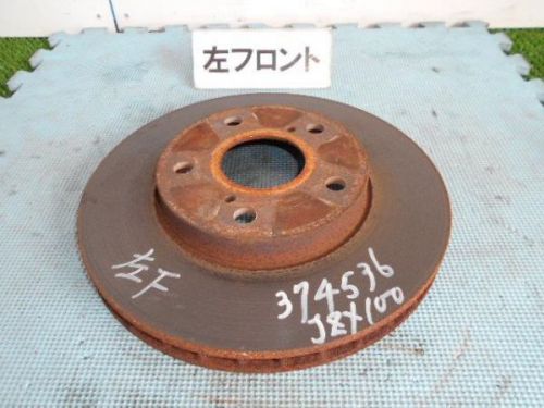 Toyota chaser 1999 front disc rotor [3644391]