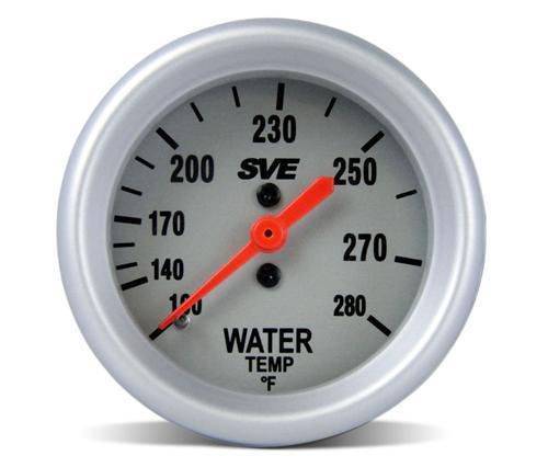 Sve mechanical water temperature gauge 2 1/16&#034; free shipping!