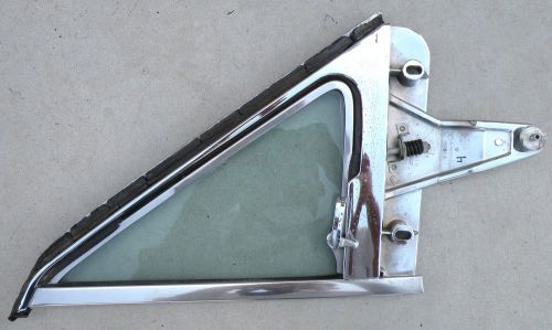 Thunderbird wing vent window glass driver left side 61-63 1961-1963 ford oem