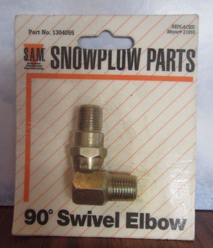 New sam 1304055 for meyer 21855  snow plow  swivel 90 degrees elbow