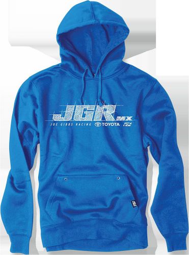 Factory effex-apparel jgrmx blueprint pullover hoody xl blue