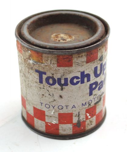 Vintage touch up paint can