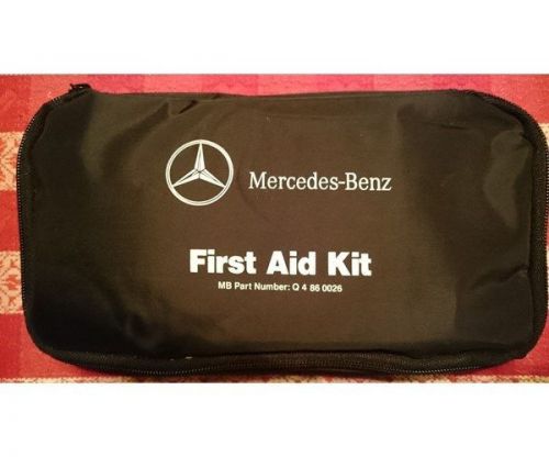 Mercedes-benz first aid kit original/unused