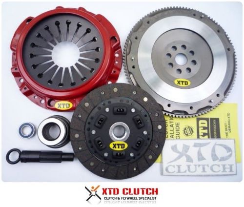 Xtd® stage 2 clutch &amp; xlite flywheel kit fits honda 2000-2009 s2000