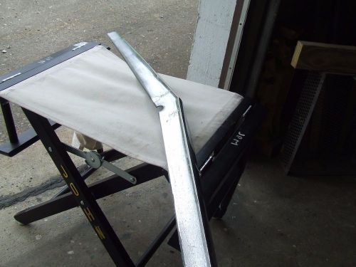 1959 ford chrome trunk lid &#034;v&#034; galaxie, 2 and 4 door plus sunliner